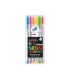 Rotulador staedtler triplus neon colours estuche de 6 unidades colores surtidos