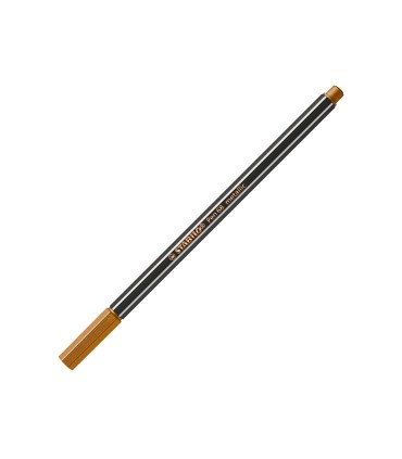 Rotulador stabilo acuarelable pen 68 metalico cobre 1 mm