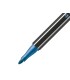 Rotulador stabilo acuarelable pen 68 metalico azul 1 mm