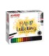 Set de dibujo alpino color experience lettering