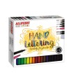 Set de dibujo alpino color experience lettering