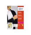 Pulsera identificativa avery polietileno amarillo fluorescente imprimible laser 265x18 mm pack de 50 unidades