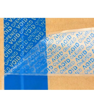 Cinta seguridad q connect precinto postal azul 35 mt x 33 mm