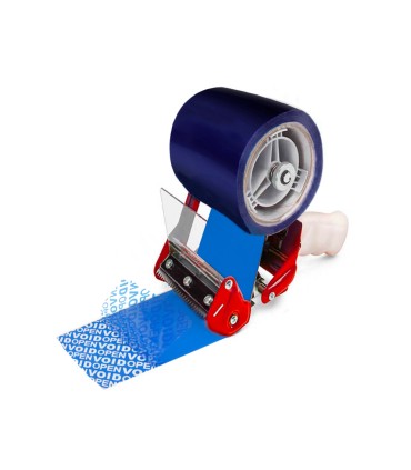 Cinta seguridad q connect precinto postal azul 35 mt x 33 mm