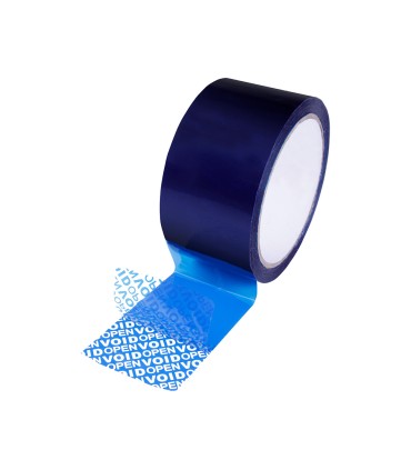 Cinta seguridad q connect precinto postal azul 35 mt x 33 mm