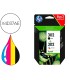 Ink jet hp 302 deskjet 11xx 21xx 36xx envy 45xx officejet 38xx 46xx 52xx pack multicolor negro