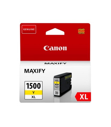 Ink jet canon pgi 1500xl mb2050 mb2150 mb2155 mb2350 mb2750 mb2755 amarillo