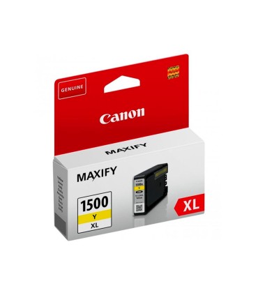 Ink jet canon pgi 1500xl mb2050 mb2150 mb2155 mb2350 mb2750 mb2755 amarillo