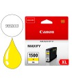 Ink-jet canon pgi-1500xl mb2050 / mb2150 / mb2155 / mb2350 / mb2750 / mb2755 amarillo