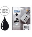 Ink-jet epson 35xl t3591 pro wf-4720dwf / 4725dwf / 4730dtwf / 4740dtwf negro alta capacidad 1900 paginas