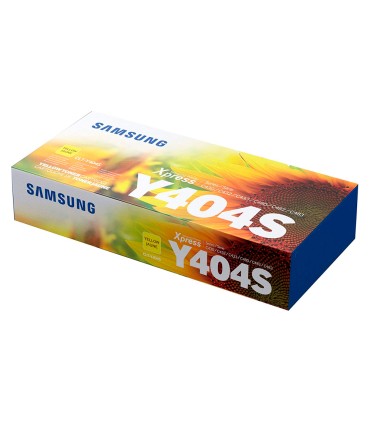 Toner samsung clt 404 para sl c430 c480 amarillo 1000 paginas