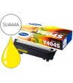 Toner samsung clt 404 para sl-c430/c480 amarillo 1000 paginas