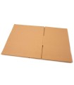 Caja para embalar q-connect usos varios carton doble canal marron 304x150x217 mm