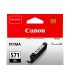 Ink jet canon cli 571 pixma mg6852 ts6050 ts8050 negro