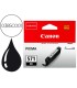 Ink jet canon cli 571 pixma mg6852 ts6050 ts8050 negro