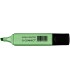 Rotulador q connect fluorescente pastel verde punta biselada