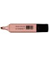 Rotulador q connect fluorescente pastel rosa punta biselada