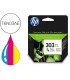 Ink jet hp 303xl envy photo 6230 7130 7830 color tricolor capacidad 415 paginas