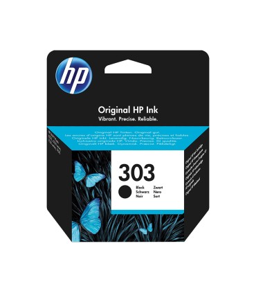 Ink jet hp n 303 envy photo 6230 7130 7830 color negro capacidad 200 paginas