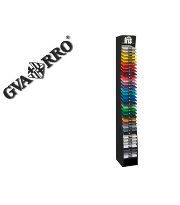 Cartulina guarro din a4 185 gr contenido c 100 hojas x 12 colores