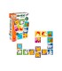 Juego diset educativo domino animals