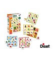 Juego diset educativo loto photo fruits