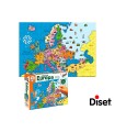 Juego diset didactico paises de europa