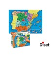 Juego diset didactico provincias de españa