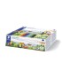 Rotulador staedtler noris 326 school pack de 100 unidades colores surtidos 10 x color