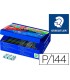 Lapiz de color staedtler wopex ecologico caja de 144 unidades surtidas 12 colores surtidos