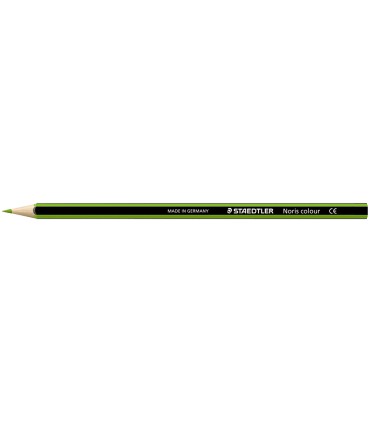 Lapiz de color staedtler wopex ecologico verde claro