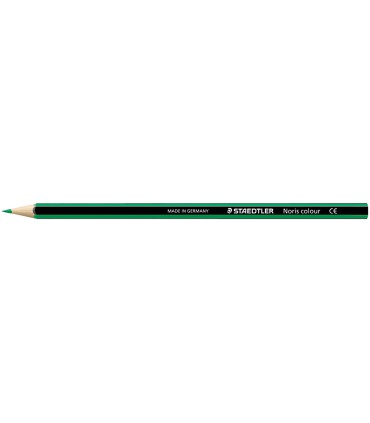 Lapiz de color staedtler wopex ecologico verde