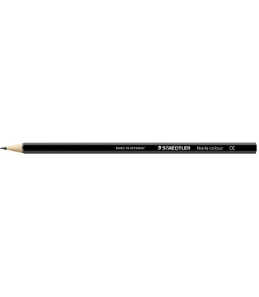 Lapiz de color staedtler wopex ecologico negro