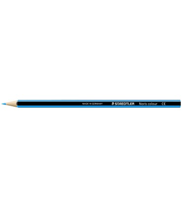 Lapiz de color staedtler wopex ecologico azul claro