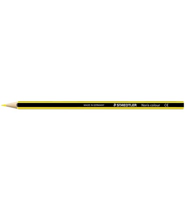 Lapiz de color staedtler wopex ecologico amarillo claro