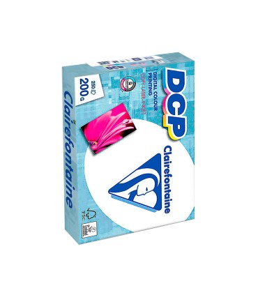 Papel fotocopiadora clairefontaine din a3 200 gr paquete de 250 hojas