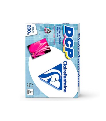 Papel fotocopiadora clairefontaine din a3 200 gr paquete de 250 hojas