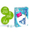 Papel fotocopiadora clairefontaine din a4 200 gr paquete de 250 hojas