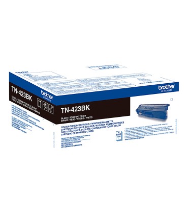 Toner brother tn 423 para dcp l8410 cdn 8410 cdw hl l8260 cdw mfc l8360 cdw 8690 cdw 8900 cdw negro