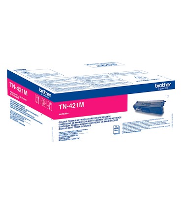 Toner brother tn 421 para dcp l8410 cdn 8410 cdw hl l8260 cdw mfc l8360 cdw 8690 cdw 8900 cdw magenta