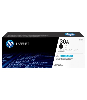 Toner hp 30a laserjet pro m203 mfp m227 negro 1600 paginas