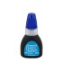 Tinta x stamper quix para sellos azul bote de 20 ml