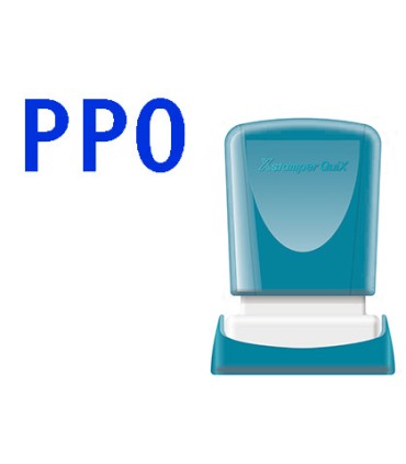 Sello x stamper quix personalizable color azul medidas 11x25 mm q 04