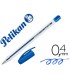 Boligrafo pelikan stick super soft azul