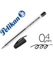 Boligrafo pelikan stick super soft negro