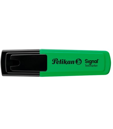 Rotulador pelikan fluorescente textmarker signal verde