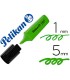 Rotulador pelikan fluorescente textmarker signal verde