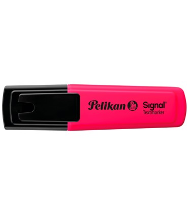 Rotulador pelikan fluorescente textmarker signal rosa