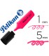 Rotulador pelikan fluorescente textmarker signal rosa