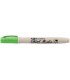 Rotulador artline supreme brush pintura base de agua punta tipo pincel trazo variable verde amarillento